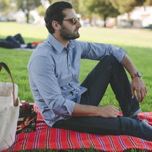 Load image into Gallery viewer, The California in Light Blue Everyday Chambray