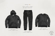 Load image into Gallery viewer, The Men's Apres Sweatpant in Salt and Pepper Fleece