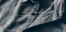 Load image into Gallery viewer, The Crater Shirt in Ash Plaid
