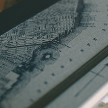 Load image into Gallery viewer, DODOCase Multi-angle iPad Mini in Indigo / Steel