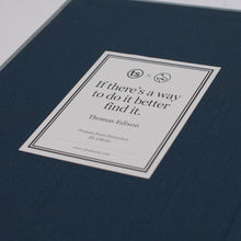 Load image into Gallery viewer, DODOCase Multi-angle iPad Mini in Indigo / Steel