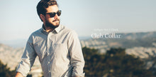 Load image into Gallery viewer, Antique Navy Check Club Collar
