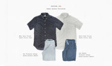 Load image into Gallery viewer, The Short Sleeve Jack in Navy Mini Floral
