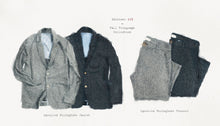Load image into Gallery viewer, The Telegraph Trouser in Ash Tweed Herringbone
