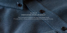 Load image into Gallery viewer, Sand Work Chambray Jack
