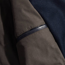 Load image into Gallery viewer, The Mendocino Peacoat in Navy Melton Wool
