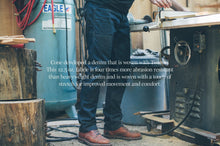 Load image into Gallery viewer, The Double Knee Moto Jean

