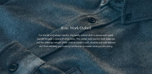 Load image into Gallery viewer, The Jack in Tiburon Grey Work Oxford
